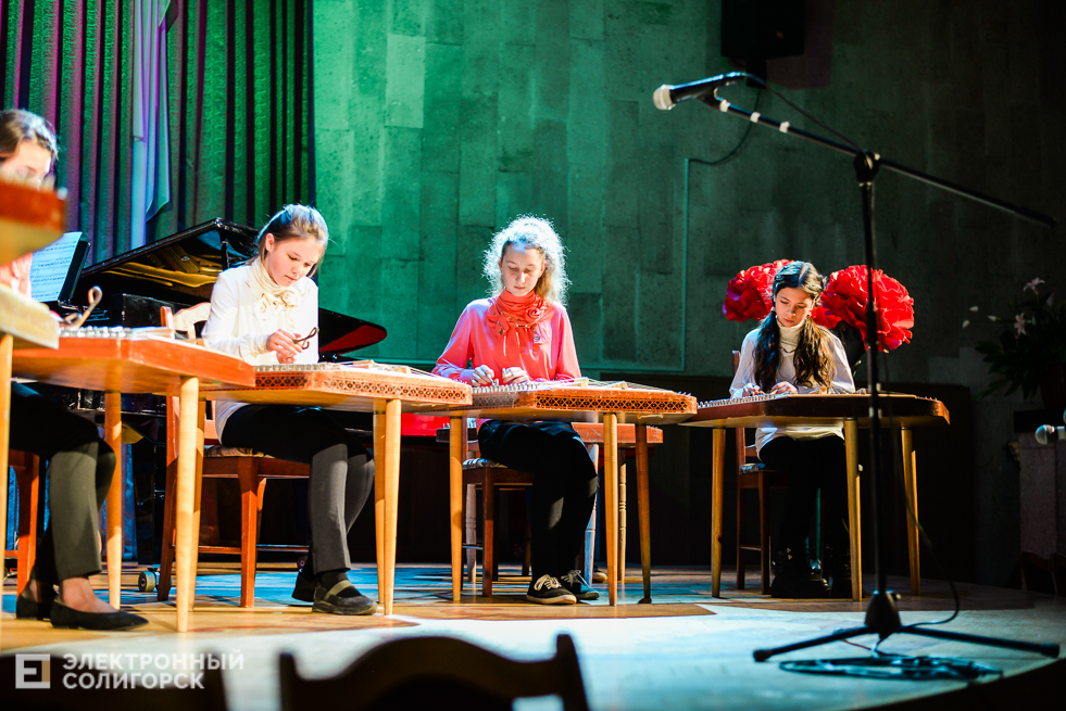 отчетный концерт