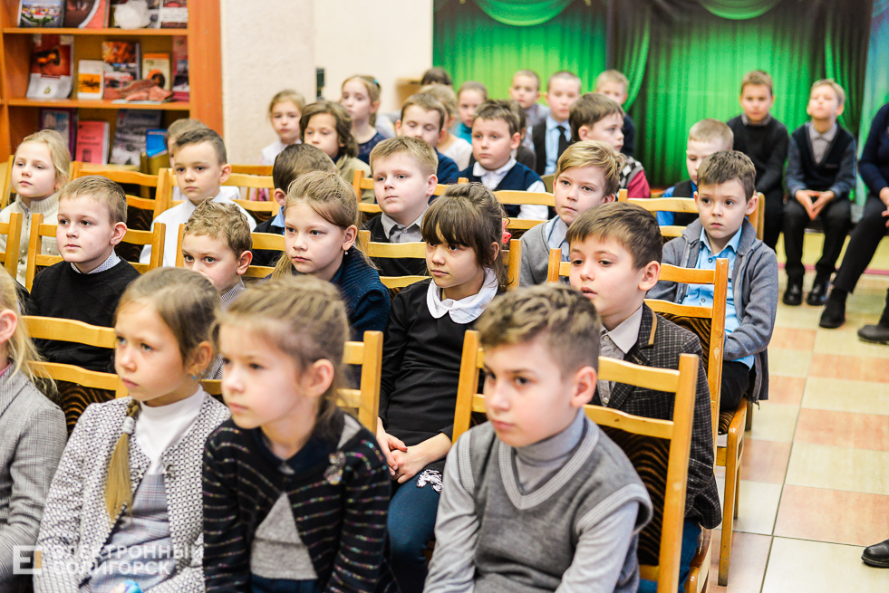 встреча с писателем