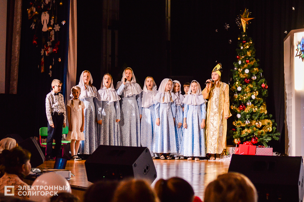 рождественский концерт