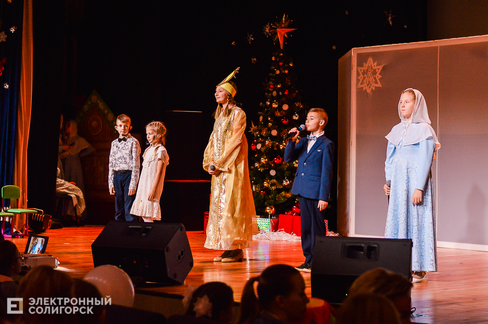 рождественский концерт