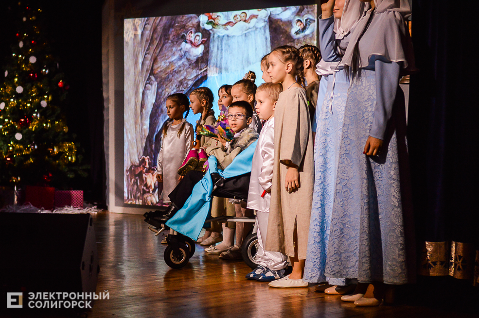 рождественский концерт