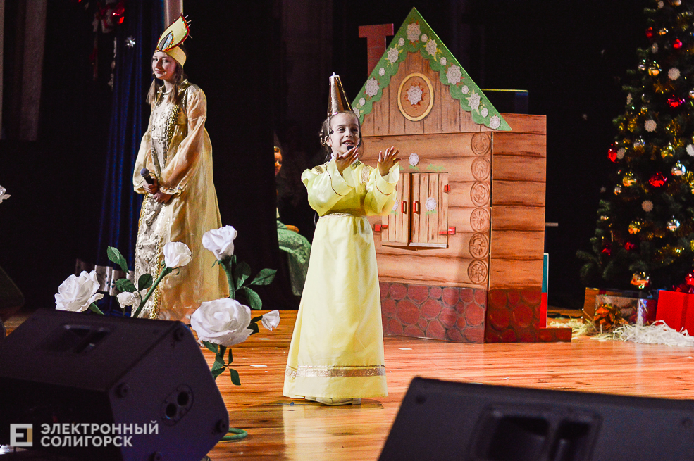 рождественский концерт