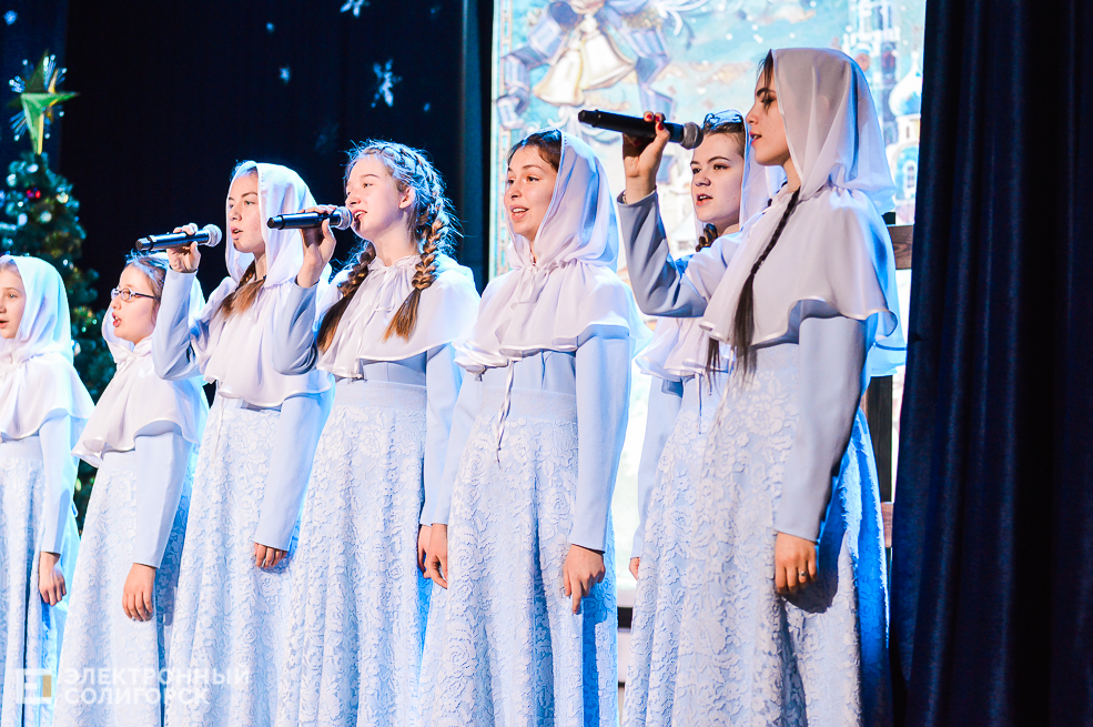 рождественский концерт