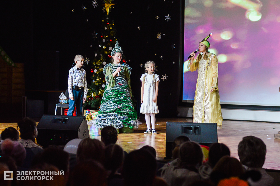 рождественский концерт