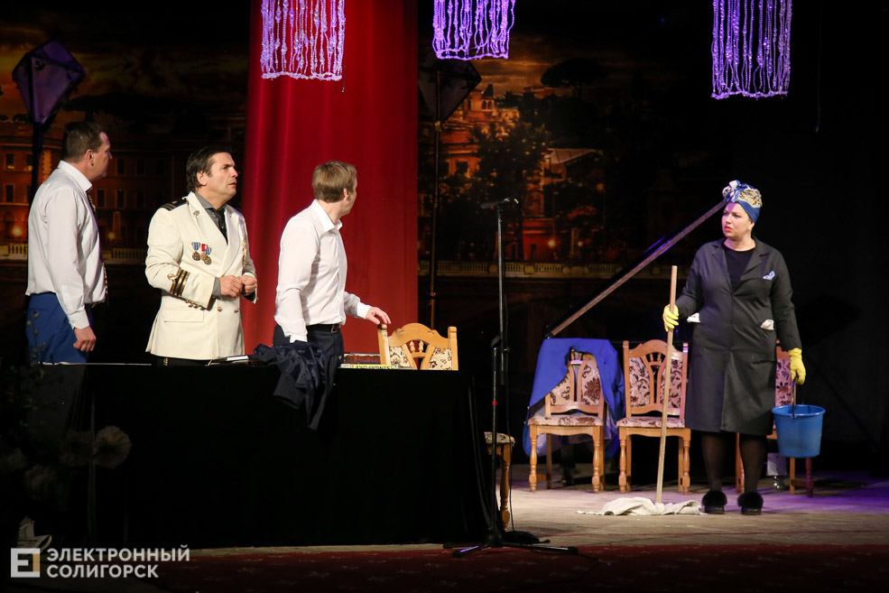 спектакль солигорск