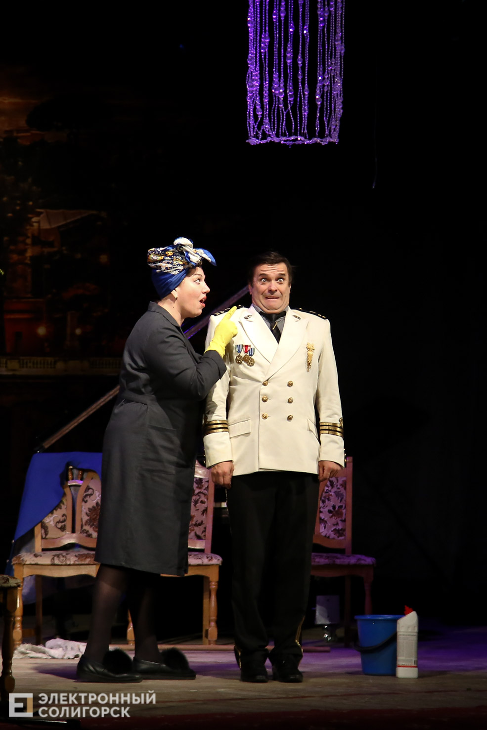 спектакль солигорск
