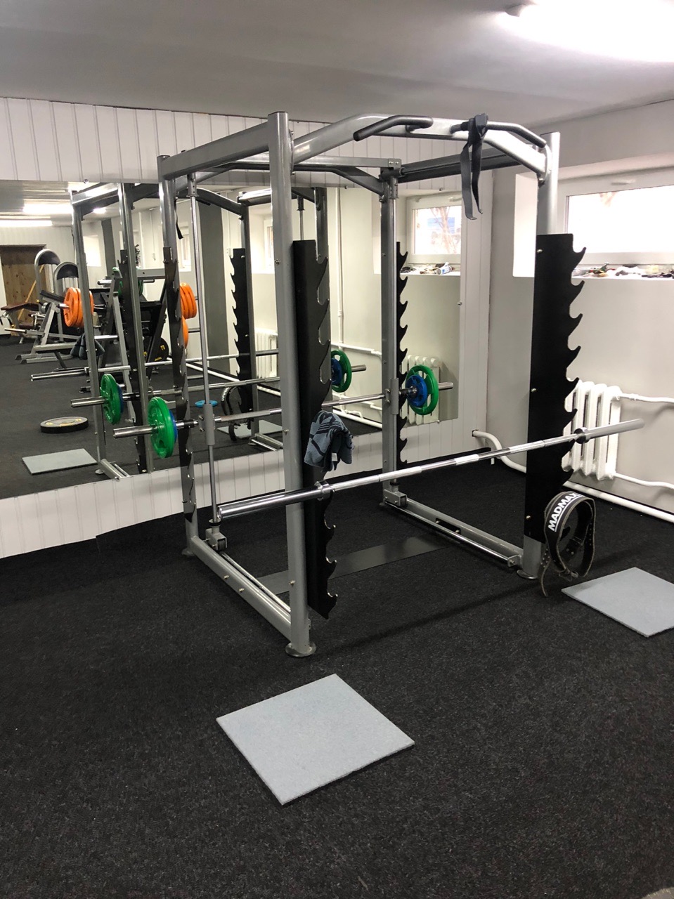 спортзал sport house солигорск