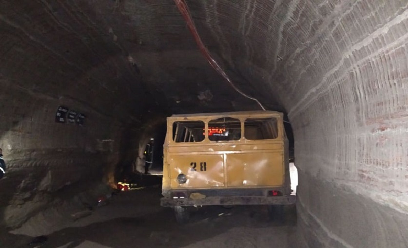 беларуськалий солигорск шахта