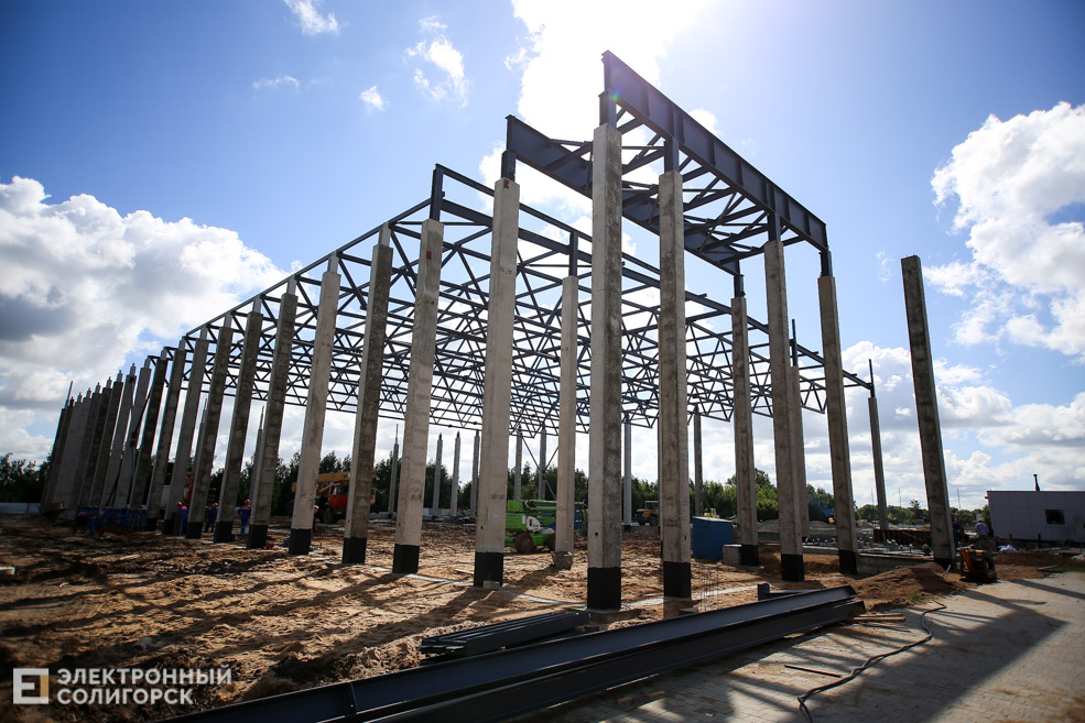 манеж тенниса солигорск