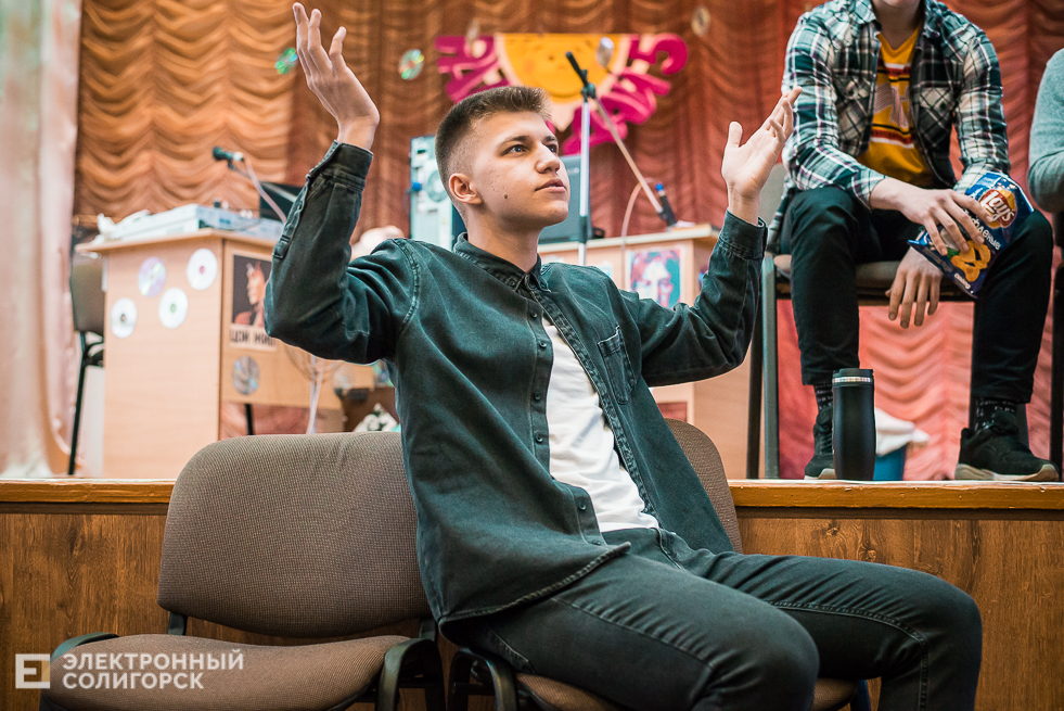 проект добрый вечер