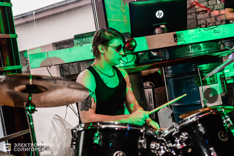 рок-концерт