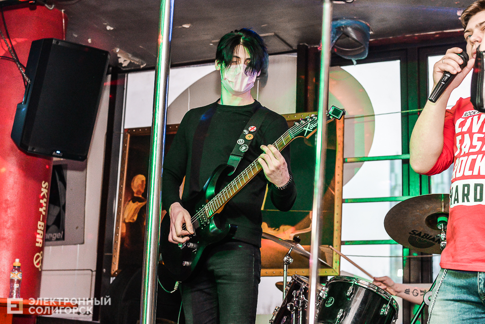 рок-концерт