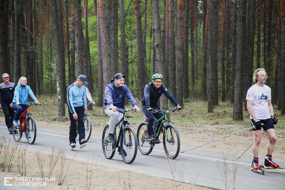 Тропа здоровья в Солигорске