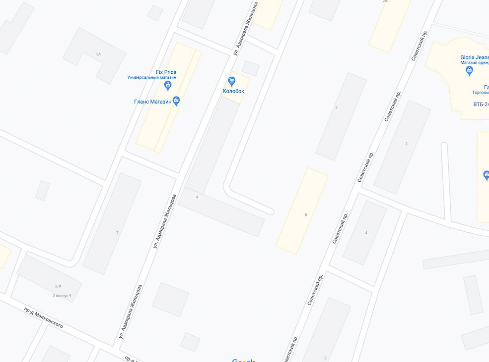 Street map