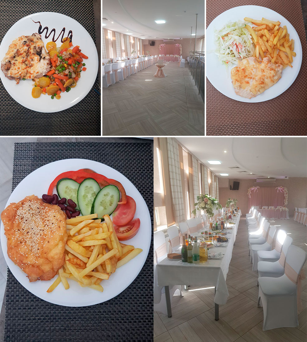 рамонак солигорск кафе