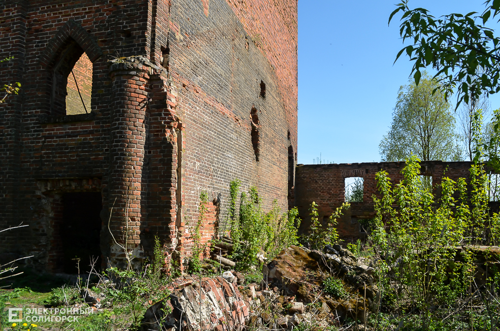 Заброшенная мельница в Погосте Солигорский район