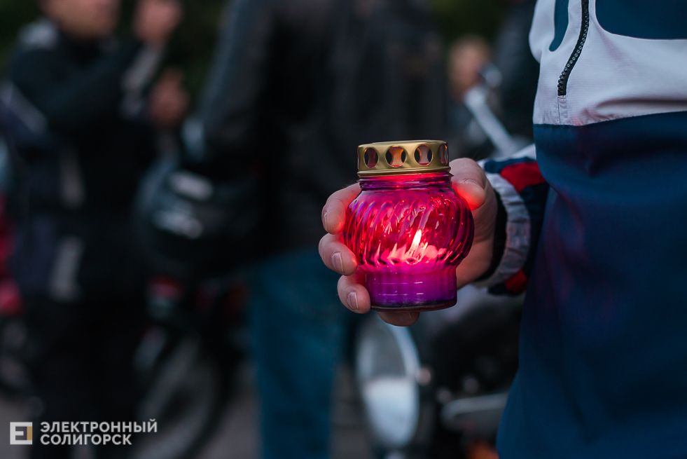 день погибших мотоциклистов