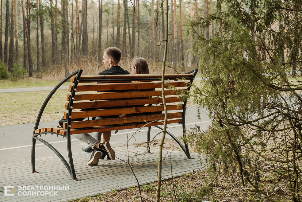 весенняя прогулка