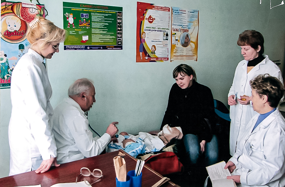 детская больница солигорск