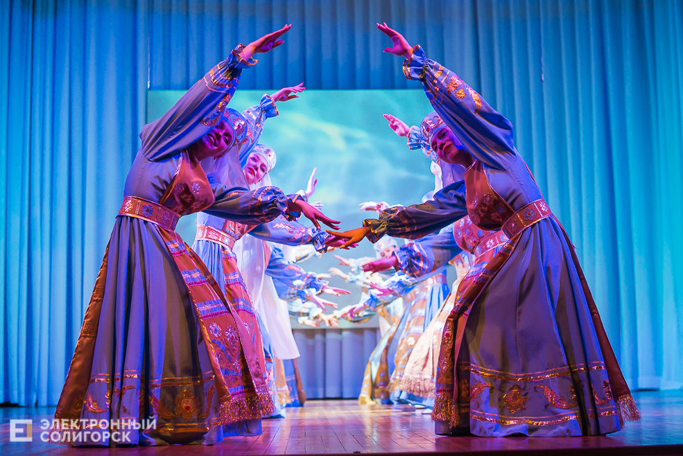 танцующая весна