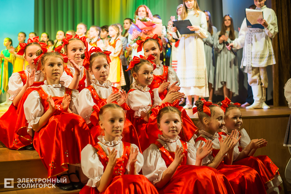 танцующая весна