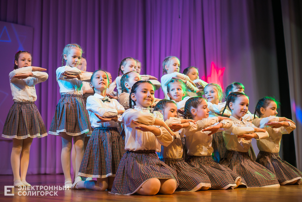 танцующая весна