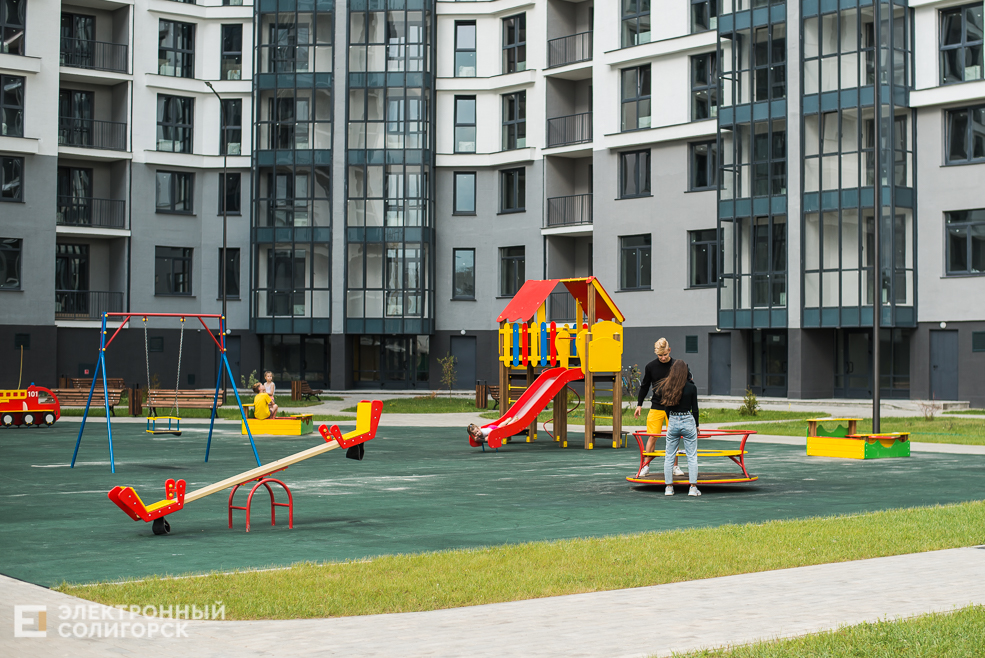 21 микрорайон