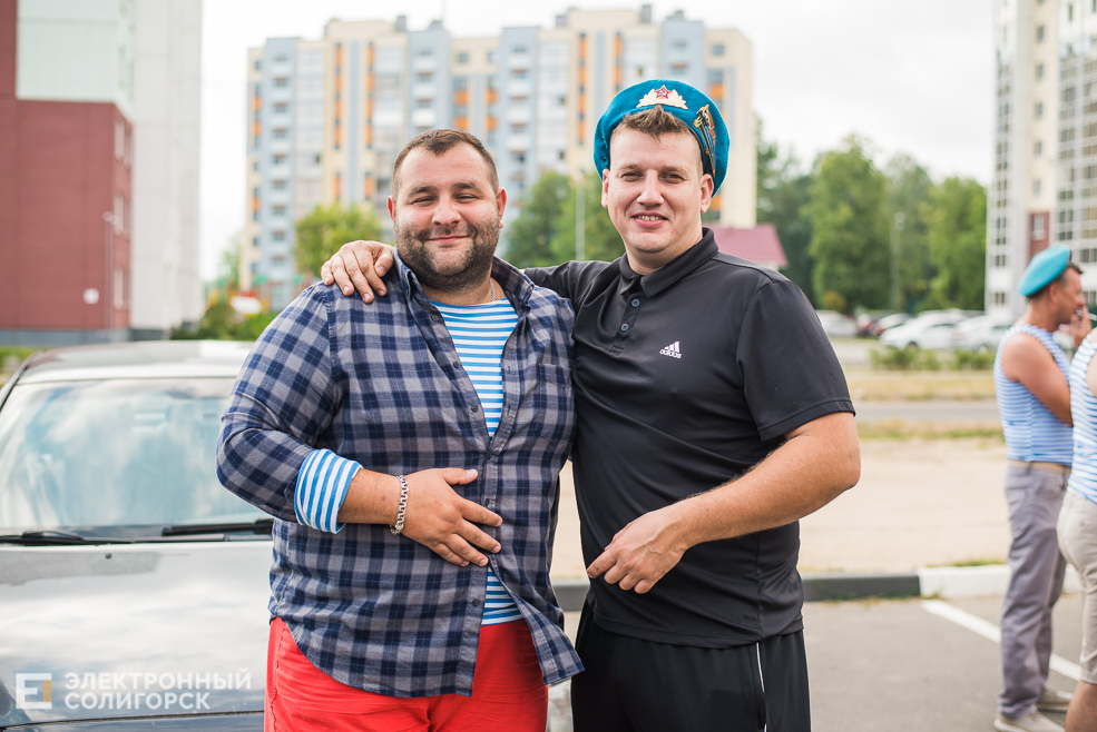 десантники