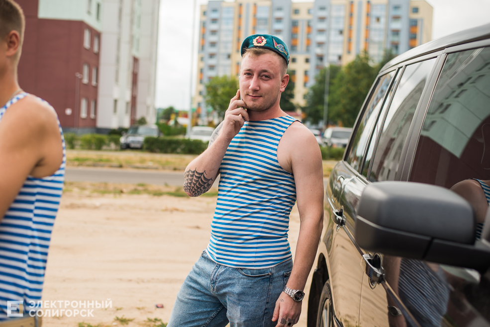 десантники