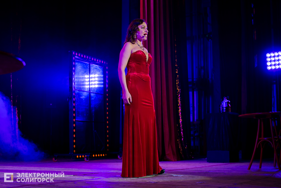 спектакль бурлеск