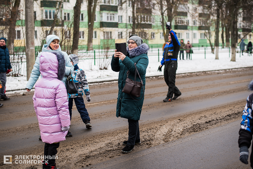 парад дедов морозов