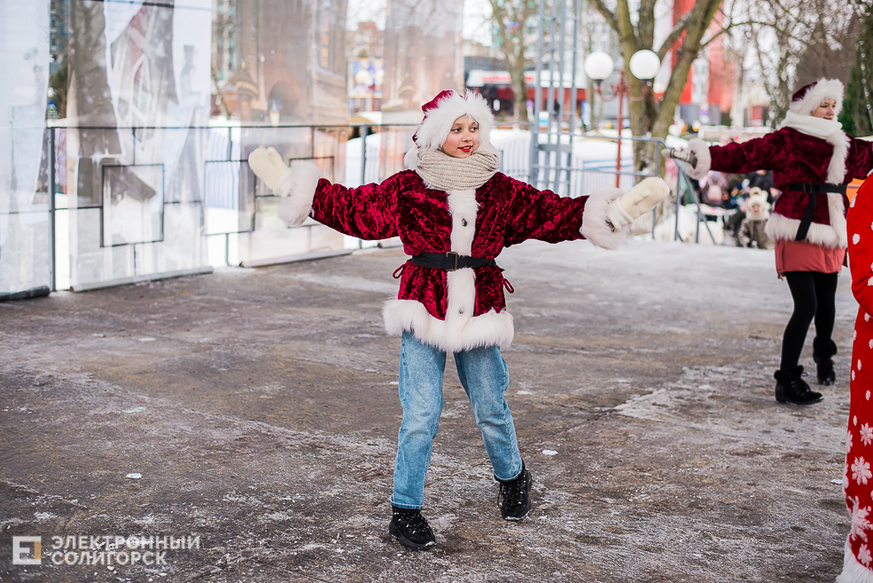 парад дедов морозов