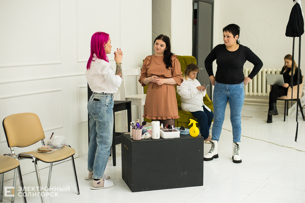 проект про женщин