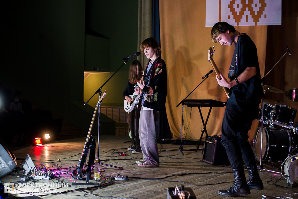 рок-концерт