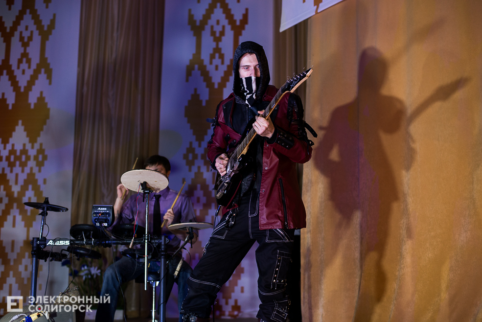 рок-концерт