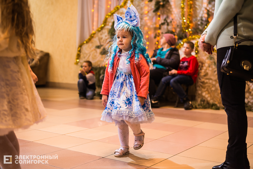 новогодний спектакль