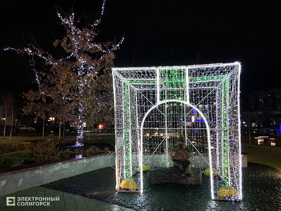 новогодний солигорск