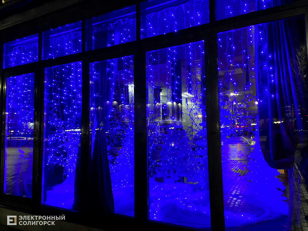 новогодний солигорск