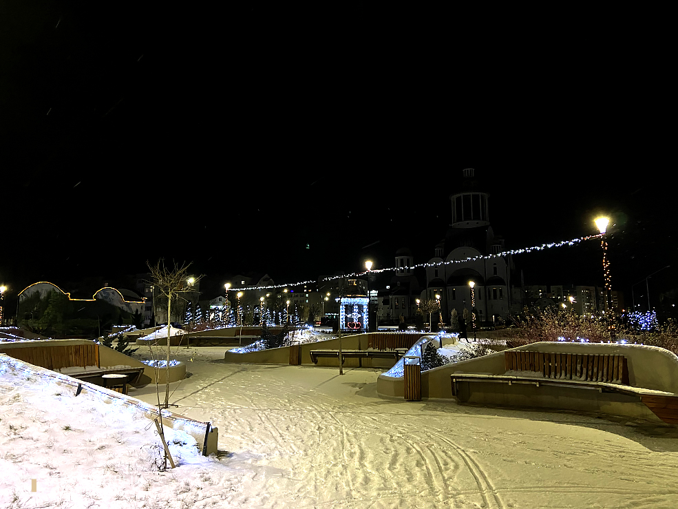 новогодний солигорск