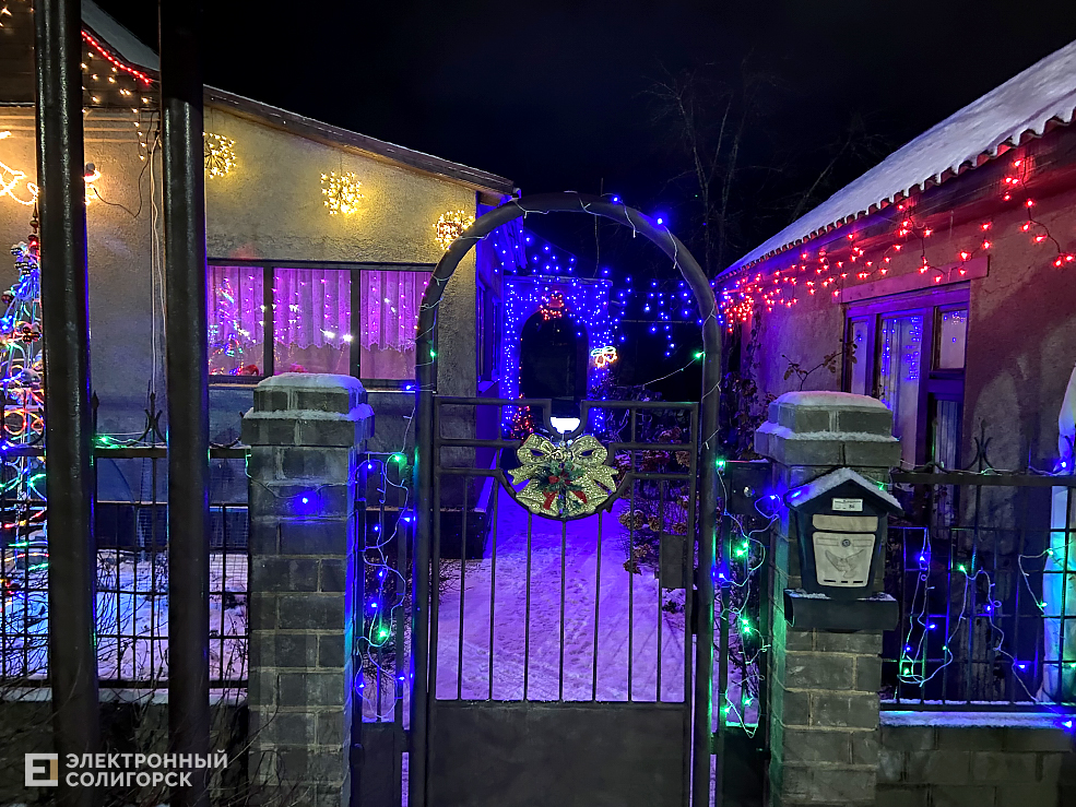 новогодний солигорск