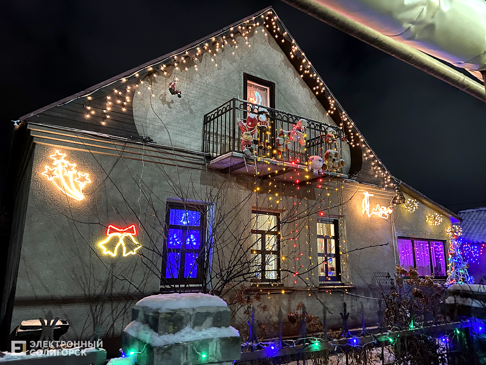 новогодний солигорск