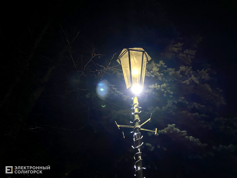 новогодний солигорск