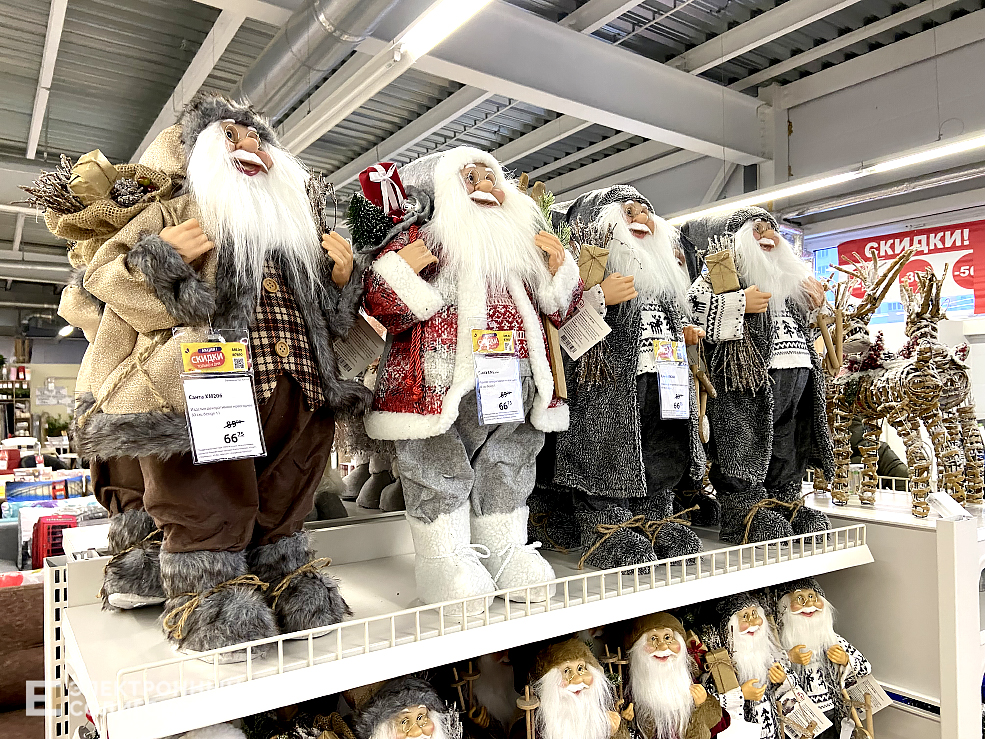 украшения на елку