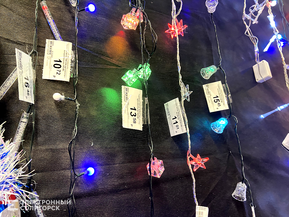 украшения на елку