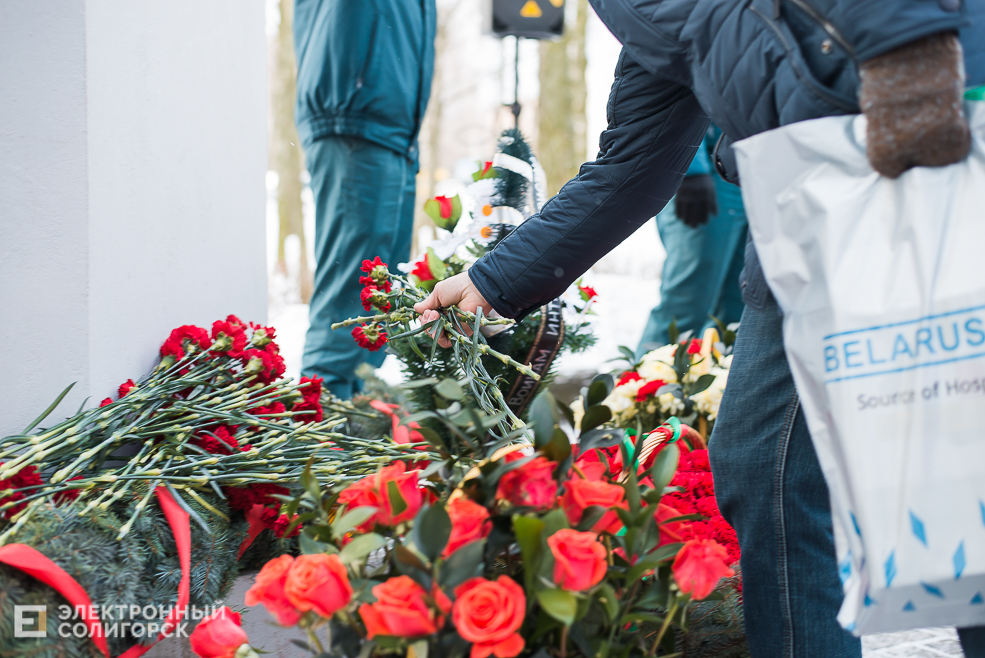 митинг памяти афганцев