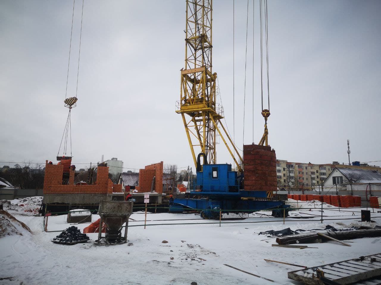 новый дом Солигорск Шанхай