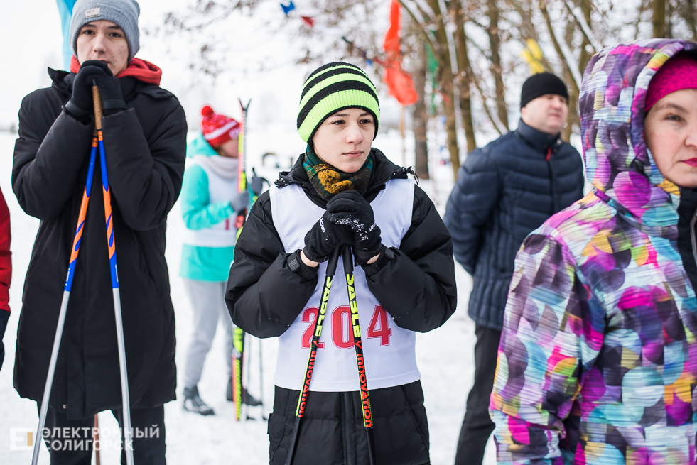 лыжные соревнования