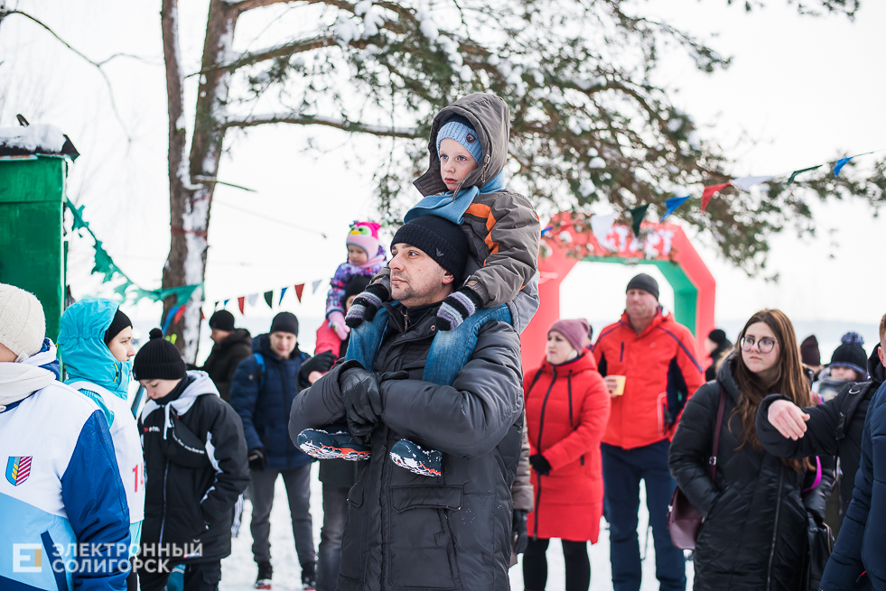лыжные соревнования