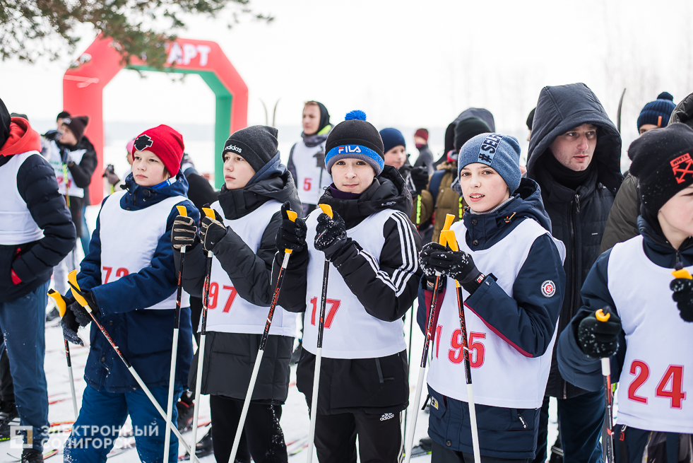 лыжные соревнования