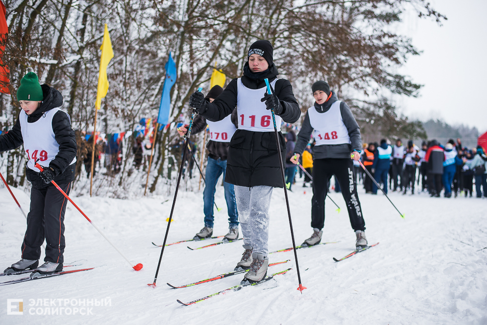 лыжные соревнования